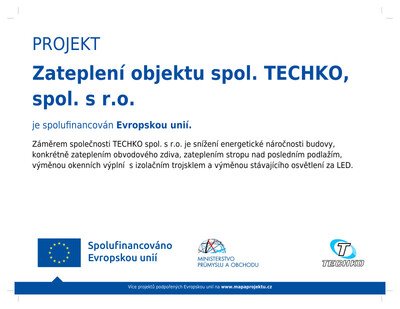 Cedule TECHKO Cedule TECHKO